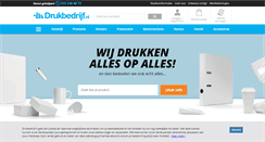 Desktop Screenshot of drukbedrijf.nl