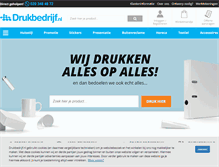 Tablet Screenshot of drukbedrijf.nl
